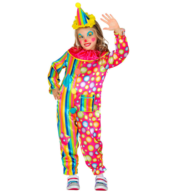 Widmann SRL Clownspak kinderen multi