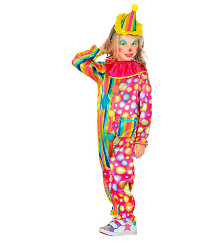 Widmann SRL Clownspak kinderen multi