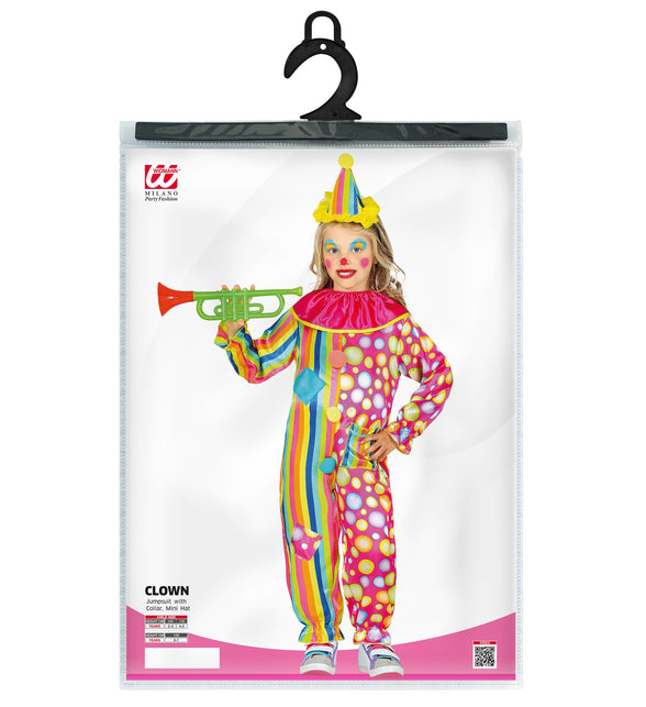 Widmann SRL Clownspak kinderen multi