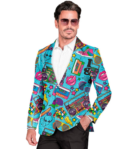 Widmann SRL Colbert 80s Funky