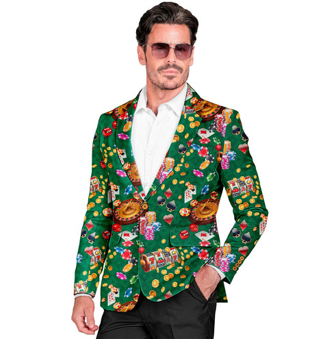 Widmann SRL Colbert casino jack