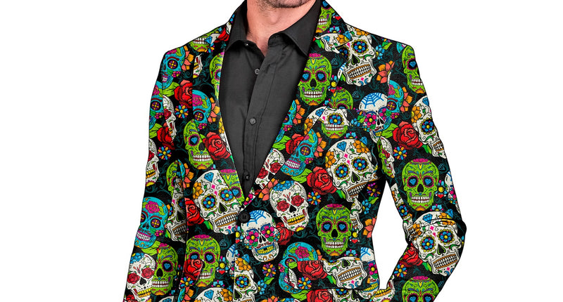 Widmann SRL Colbert day of the dead Skully