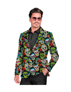 Widmann SRL Colbert day of the dead Skully