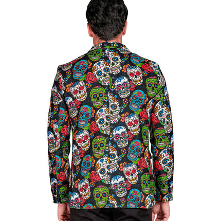 Widmann SRL Colbert day of the dead Skully