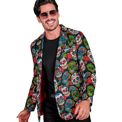 Widmann SRL Colbert day of the dead Skully