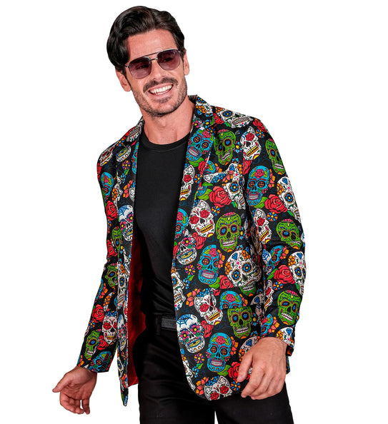 Widmann SRL Colbert day of the dead Skully