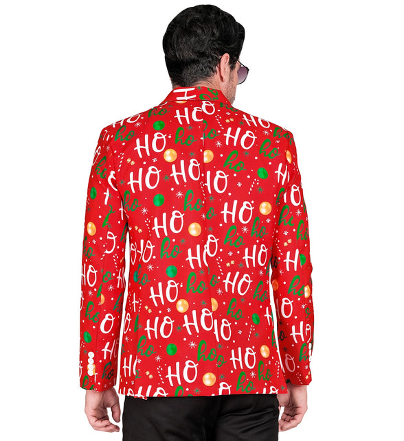 Widmann SRL Colbert kerst ho ho ho