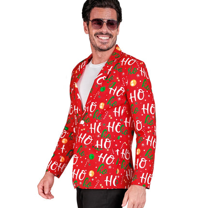 Widmann SRL Colbert kerst ho ho ho