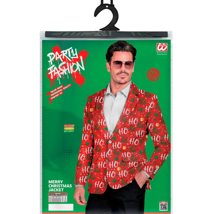 Widmann SRL Colbert kerst ho ho ho