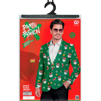 Widmann SRL Colbert kerst santa