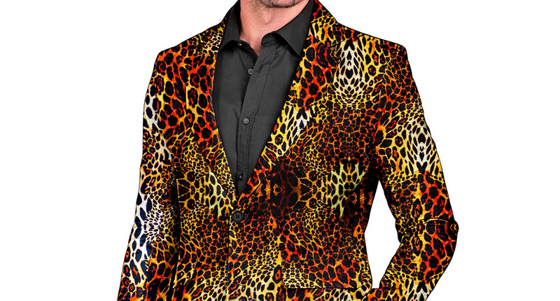 Widmann SRL Colbert luipaard Jip