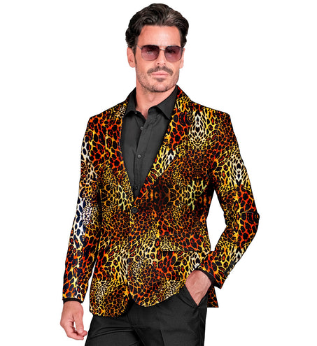 Widmann SRL Colbert luipaard Jip