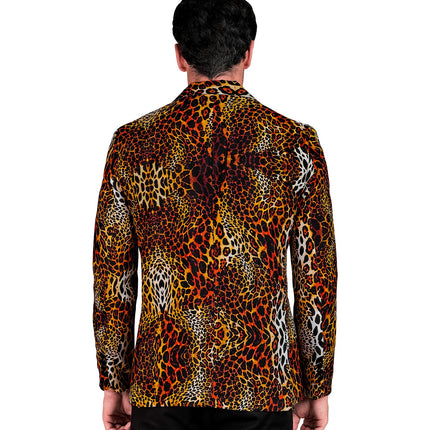 Widmann SRL Colbert luipaard Jip