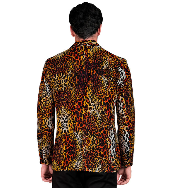 Widmann SRL Colbert luipaard Jip