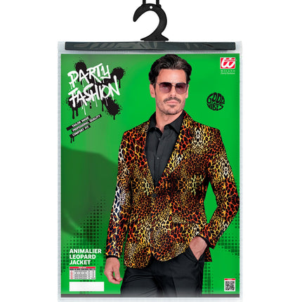 Widmann SRL Colbert luipaard Jip