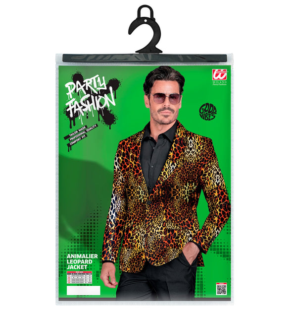 Widmann SRL Colbert luipaard Jip