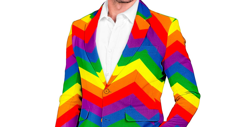 Widmann SRL Colbert regenboog unixex Ella