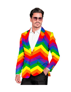 Widmann SRL Colbert regenboog unixex Ella