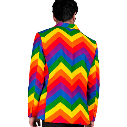 Widmann SRL Colbert regenboog unixex Ella