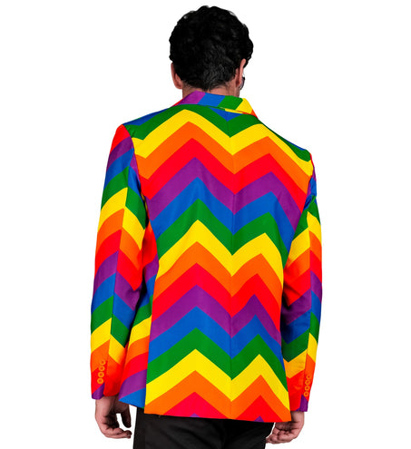 Widmann SRL Colbert regenboog unixex Ella