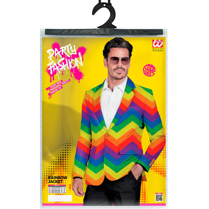 Widmann SRL Colbert regenboog unixex Ella