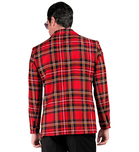 Widmann SRL Colbert schotse ruit charlie