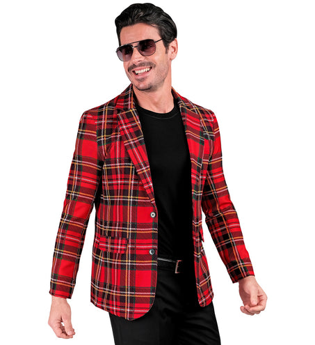 Widmann SRL Colbert schotse ruit charlie