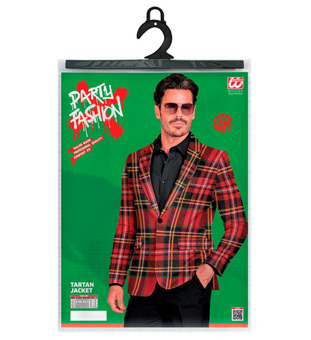 Widmann SRL Colbert schotse ruit charlie