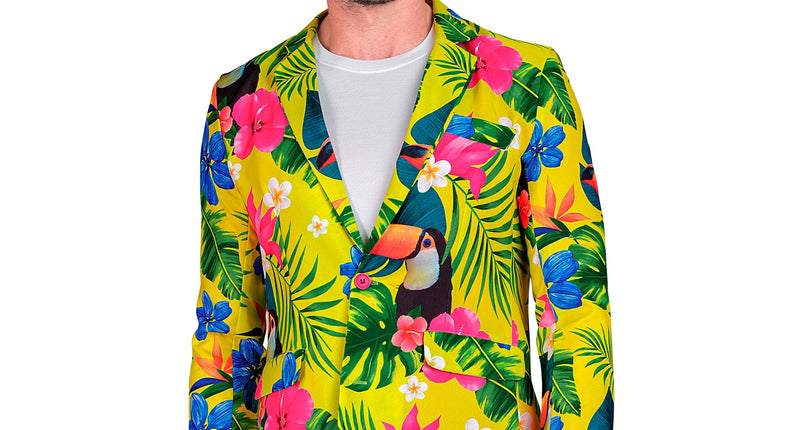 Widmann SRL Colbert tropicana toekan