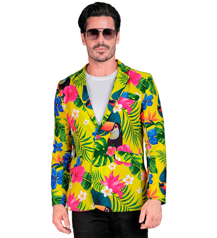 Widmann SRL Colbert tropicana toekan