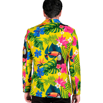 Widmann SRL Colbert tropicana toekan