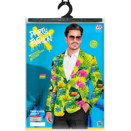 Widmann SRL Colbert tropicana toekan