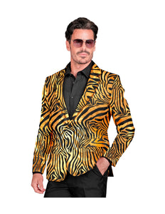 Widmann SRL Colbert zebra gold