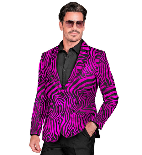 Widmann SRL Colbert zebra pink