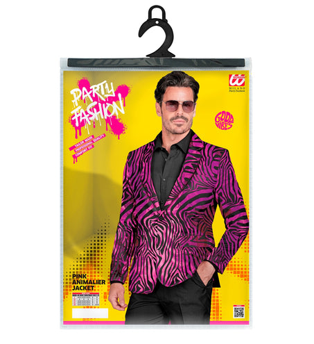 Widmann SRL Colbert zebra pink