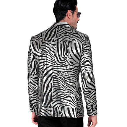 Widmann SRL Colbert zebra silver