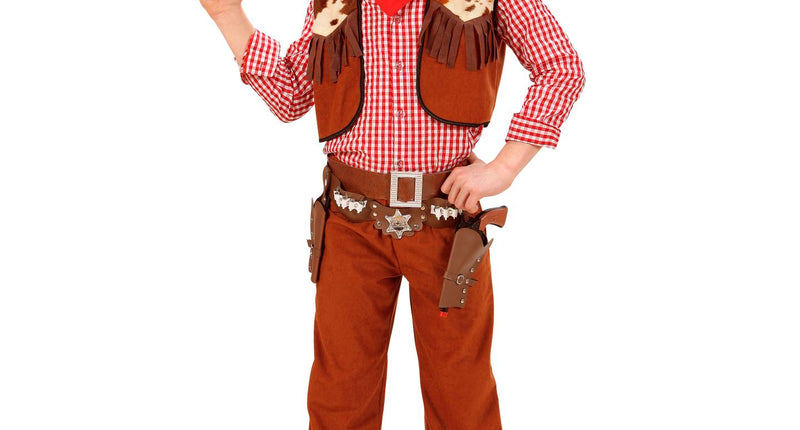 Widmann SRL Cowboy pak Lucky kinderen