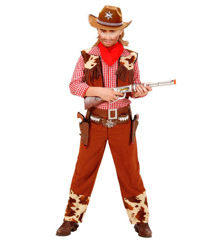 Widmann SRL Cowboy pak Lucky kinderen