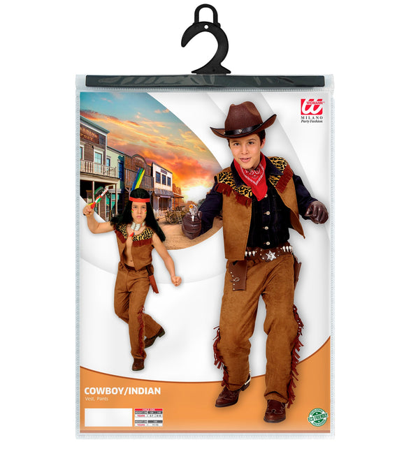 Widmann SRL Cowboy pak Sam kinderen