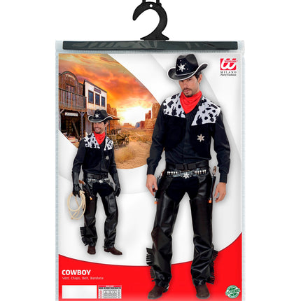 Widmann SRL Cowboy pak Wilco heren