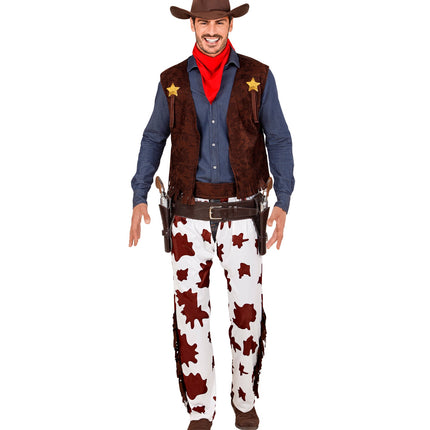 Widmann SRL Cowboy pakken voor mannen