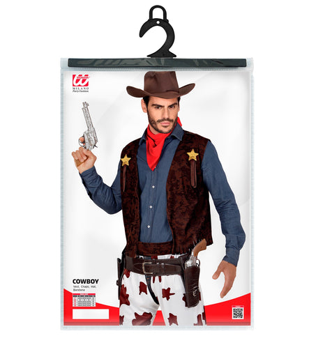 Widmann SRL Cowboy pakken voor mannen