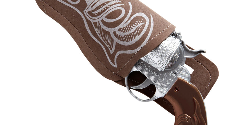 Widmann SRL Cowboy pistool met holster bruin