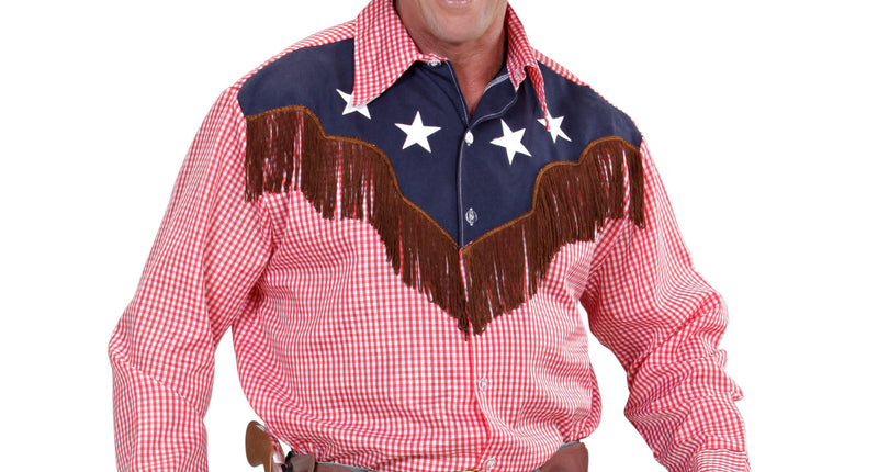 Widmann SRL Cowboy shirt rodeo kostuum