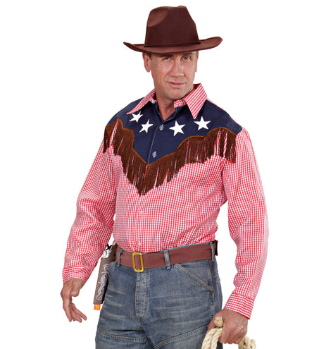 Widmann SRL Cowboy shirt rodeo kostuum
