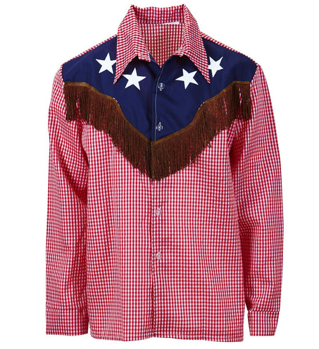 Widmann SRL Cowboy shirt rodeo kostuum