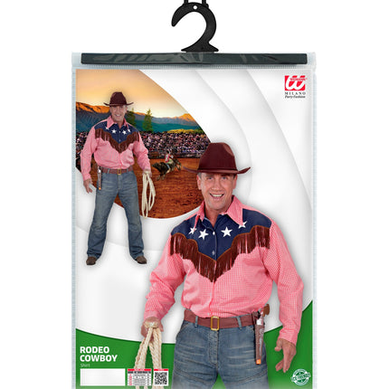 Widmann SRL Cowboy shirt rodeo kostuum