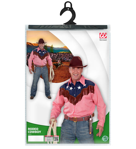 Widmann SRL Cowboy shirt rodeo kostuum