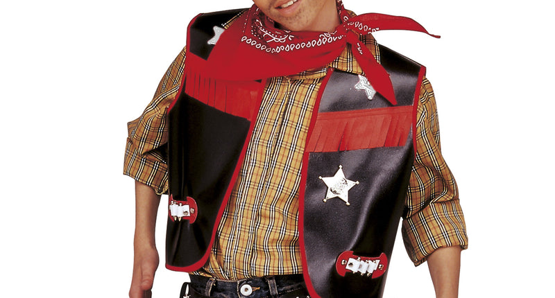 Widmann SRL Cowboy verkleedset kind zwart