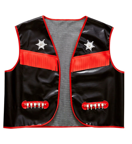 Widmann SRL Cowboy vest zwart